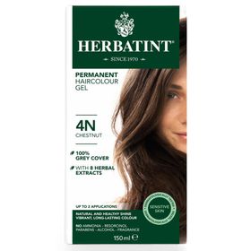 HERBATINT® 4N braun permanent Haar Coloration