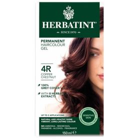 HERBATINT® 4R hell Kastanienbraun Kupfer permanent Haar Coloration