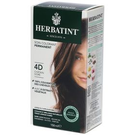 HERBATINT® 4D golden Kastanienbraun golden Blond permanent Haar Coloration