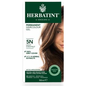 HERBATINT® 5N Kastanie permanent Haar Coloration