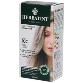 Herbatint Permanente Haarfarbe 10C Schwedisch-Blond