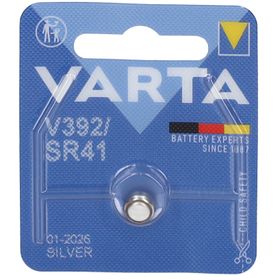 VARTA Watch Knopfzelle V392/SR41