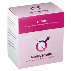 FertilitySCORE® Männlicher Fruchtbarkeitstest