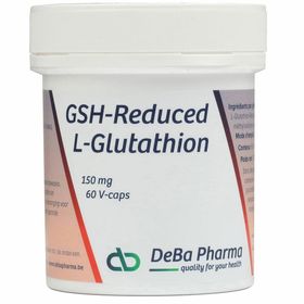 DeBa Pharma GSH- Reduced L-Glutathion 150 mg