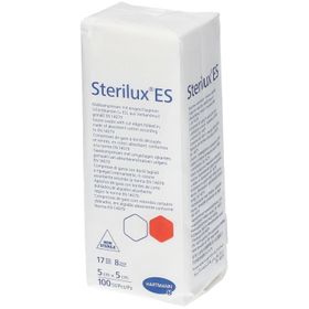 Sterilux® ES-Kompressen unsteril 8fach 5 x 5 cm