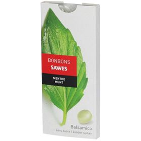 Sawes Bonbons Balsamiques à la Menthe Sans Sucre