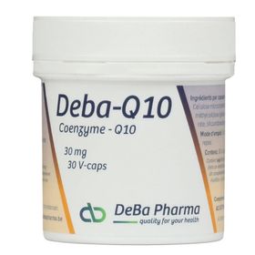 DeBa Pharma Deba Q-10 30 mg