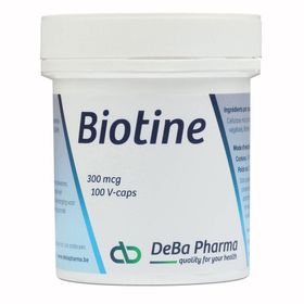 DeBa Pharma Biotine 300 µg