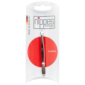 Nippes R 37A Pince à épiler oblique