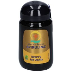 MARCUS ROHRER SPIRULINA® energie & resistenz