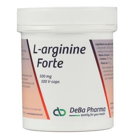 DeBa Pharma Arginin L 500 mg