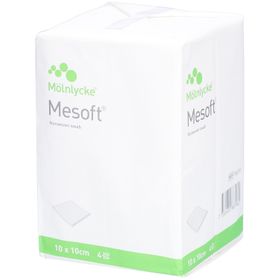 Mesoft® 4 Couches 10 x 10 cm 156315