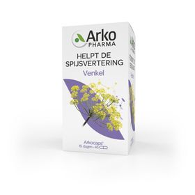 Arkocaps Fenchel Pflanzlich