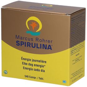 Marcus Rohrer Spirulina® Recharge