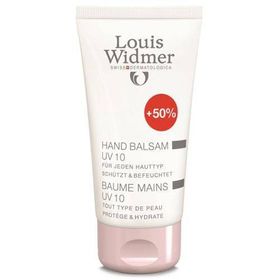 Louis Widmer Baume pour les mains UV10 sans parfum