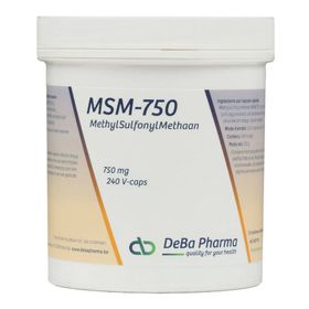 Deba M.S.M 750 poudre