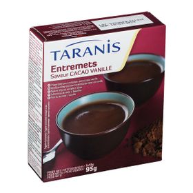 Taranis Entremet Saveur cacao vanille