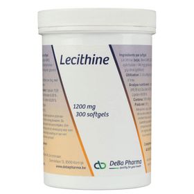 DeBa Pharma Lecithine 1200 mg