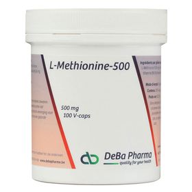 DEBA PHARMA L-Methionine + B6 500mg