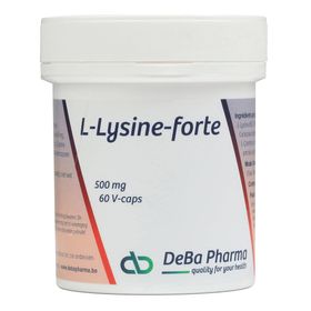 DEBA PHARMA L-Lysine Forte 500mg