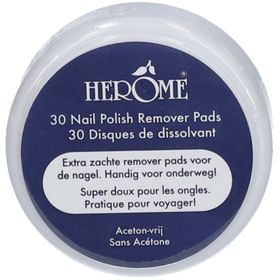 HEROME 30 Disques de dissolvant