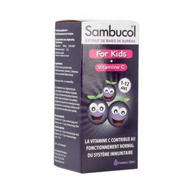 Sambucol® Sirop For Kids + Vitamine C