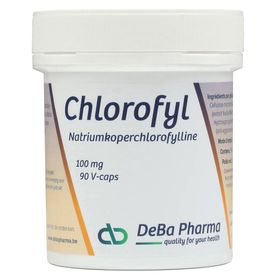 Deba Pharma Chlorophylle 100 mg