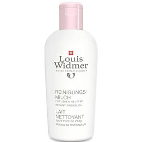 Louis Widmer Lait Nettoyant sans parfum