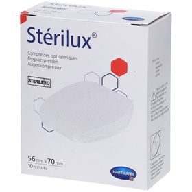 Stérilux ® Augenkompresse 56 mm x 70 mm
