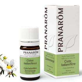 Pranarôm Ciste ladanifère Huile essentielle