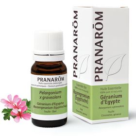 Pranarôm Géranium d' Egypte Huile Essentielle