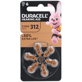 Duracell Easy Tab Hörgerätebatterie