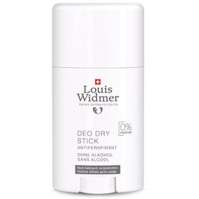 Louis Widmer Deo Dry Stick ohne Parfüm