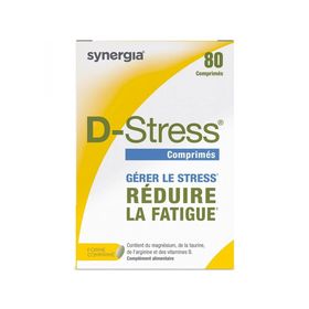 Apotex D-Stress® Anti-fatigue