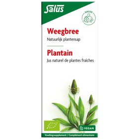 Salus Jus pressé de plantain bio