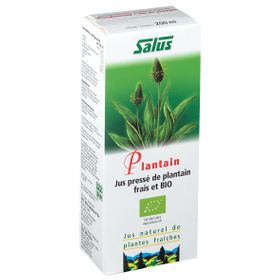 Salus Jus pressé de plantain bio