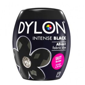 Dylon Intense Black All-in-1 Teinture Textile 12