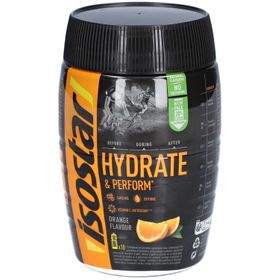 isostar® Hydrate & Perform Sport Drink Orange