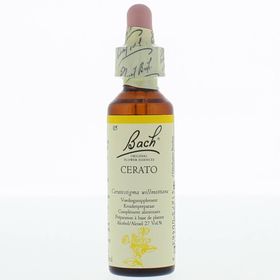 BACH®-BLÜTE CERATO (Bleiwurz)