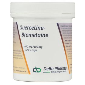 DeBa Pharma Quercetine Bromelaine 400 mg