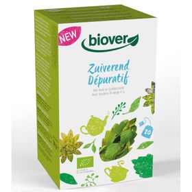 Biover Dépuratif infusion bio