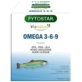 ViaNatura Omega 3-6-9