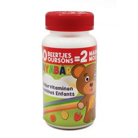 Yayabär® Oursons vitaminés pour enfants