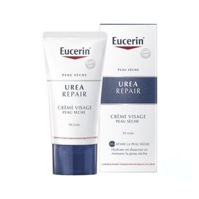 Eucerin UreaRepair Crème Visage 5% d'urée