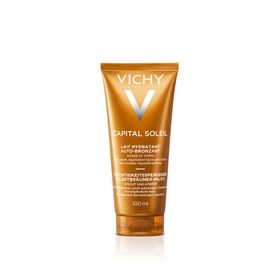 VICHY Idéal Soleil Autobronzant Lait Hydratant Visage et Corps