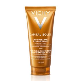 VICHY Idéal Soleil Selbstbräuner-Milch für Gesicht und Körper