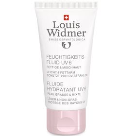 Louis Widmer Fluide Hydratant UV 6 ohne Parfüm