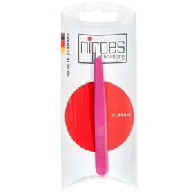 nippes Pinzette pink schräg rostfrei