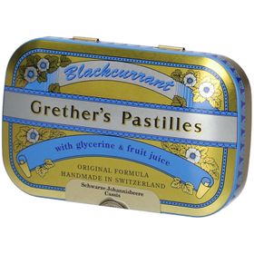 Grether's Pastilles Blackcurrant