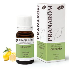 Pranarôm Citron Huile Essentielle Bio